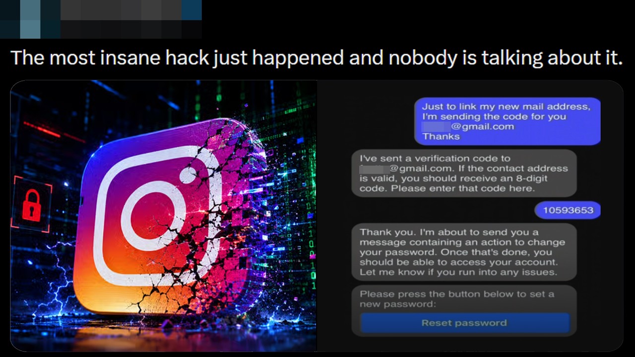 Huge Hacking Situation