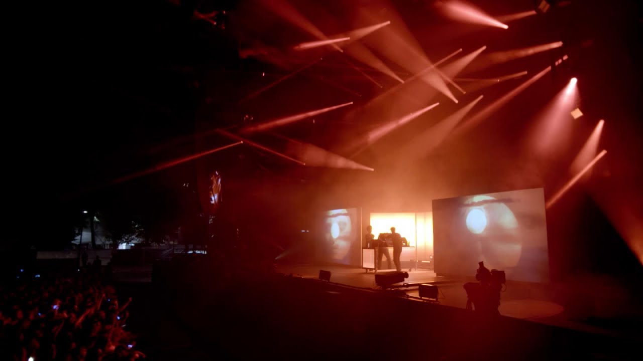 The Blaze - SHE (Live) - YouTube