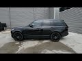 2019 Land Rover Range Rover 3.0L V6 Supercharged HSE Jacksboro, Fort Worth, Bowie, Decatur, Min...
