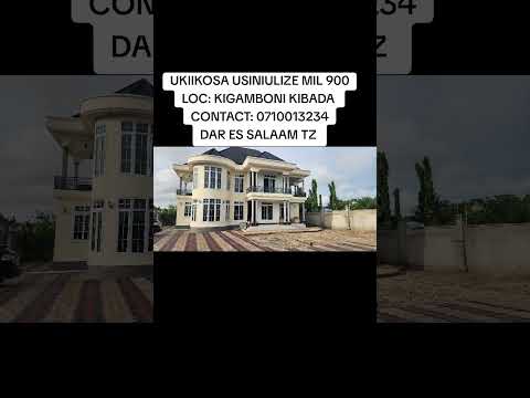 ANAHITAJIKA MNUNUZI SILIASI IKO KIGAMBONI KIBADA MIL 900 0710013234 