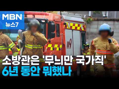 Firefighters are 'State Employees in Name Only'... What Has Been Done for 6 Years? [MBN News7]