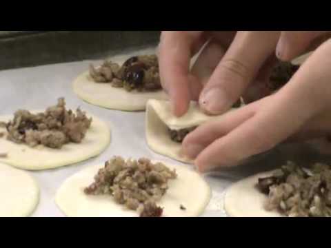 Thanksgiving Appetizer: Turkey Turnovers