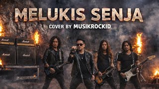 Melukis Senja  Budi Doremi Cover Versi Rock By Musikrockid