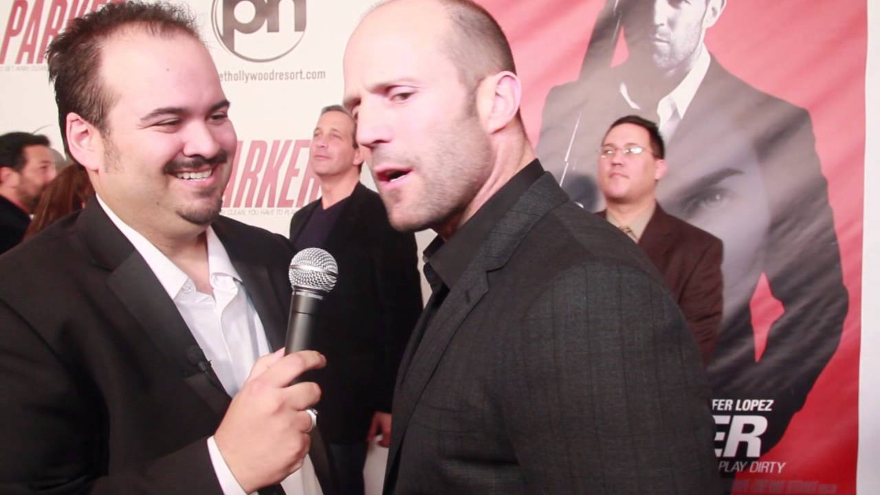 Parker Red Carpet video with Jason Statham & Taylor Hackford
