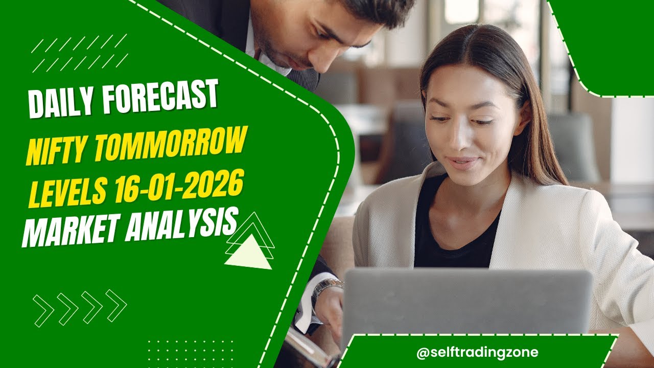 Nifty Prediction tomorrow Analysis Pre-Market 16 Jan 2026 