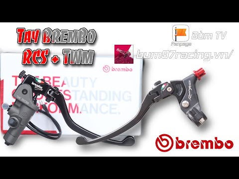Video Cùm Thắng Brembo RCS + Tay Côn TWM Cho Exciter |... - youtube