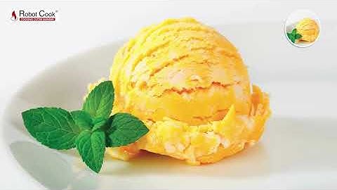 Robot-Coupe Robot-Cook® - Mango Sorbet