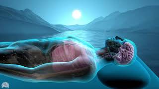 528 Hz, Whole Body Regeneration   Music Therapy and Sound of Running Water Remove Dead Cells