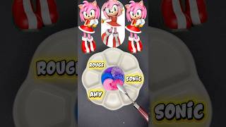 Full Sonic, Rouge & Amy Dance Party 💃💙💗🖤 | Sonic Team Dance #shorts Guide