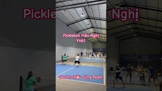 pickleball exchange at a small cluster of courts in Binh Duong, Vietnam#pickleball #xuhuong