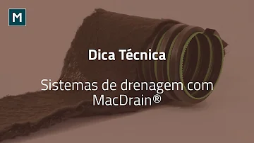 O que é o MacDrain?