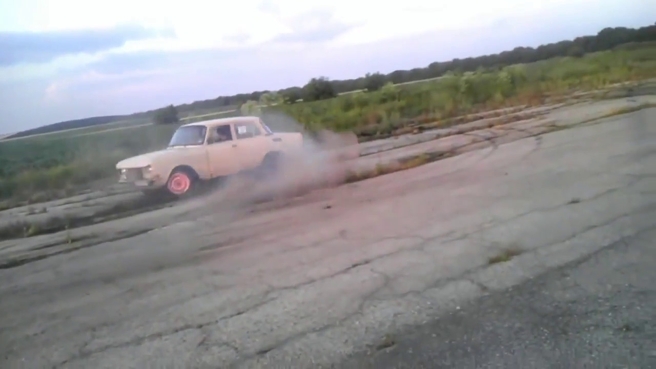 Москвич Турбо на карбюраторе наваливает, от Подписчика :)) - YouTube