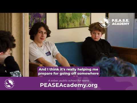 Finding Strength Together | Life at P.E.A.S.E. Academy