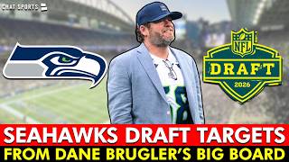 Seattle Seahawks Draft Targets From Dane Brugler’s 2026 NFL Draft Big Board