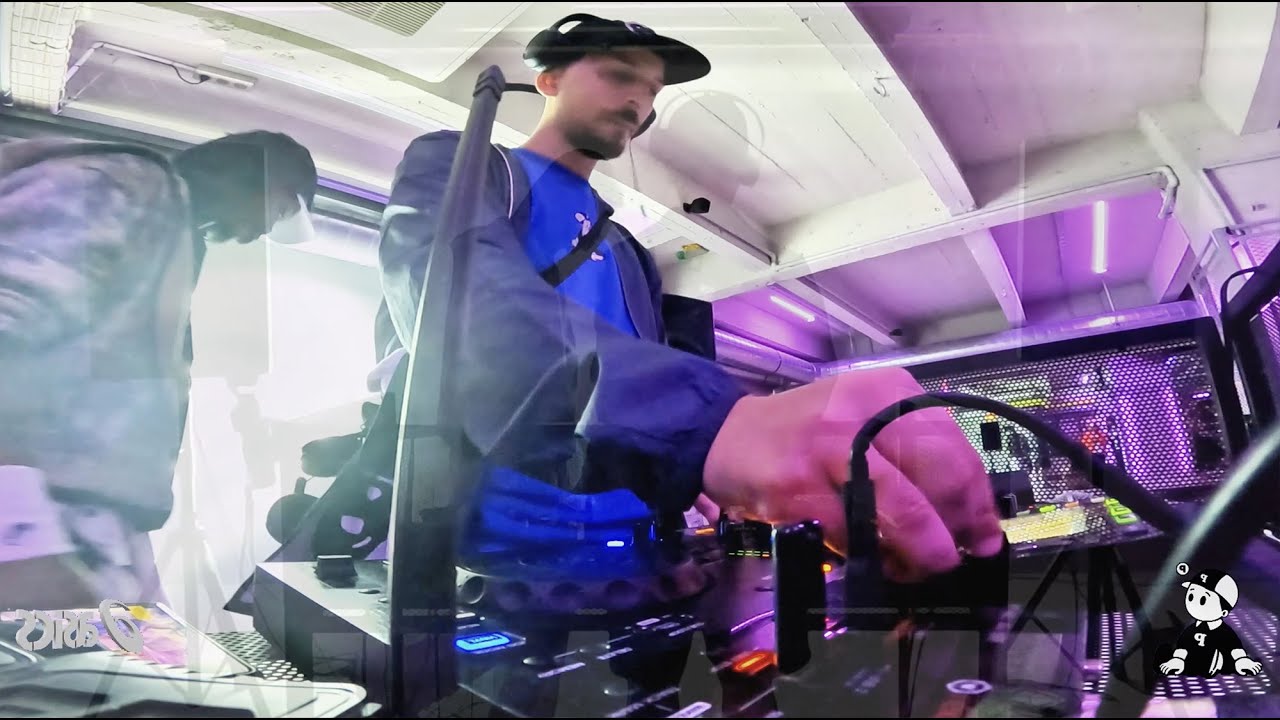 Pawa Speed Sounds℗ & Asics SportStyle Paris - DJ DNDY w/ Drill Scott Heron & PeteNotLarry