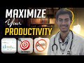 7 effective techniques to make your day productive neet