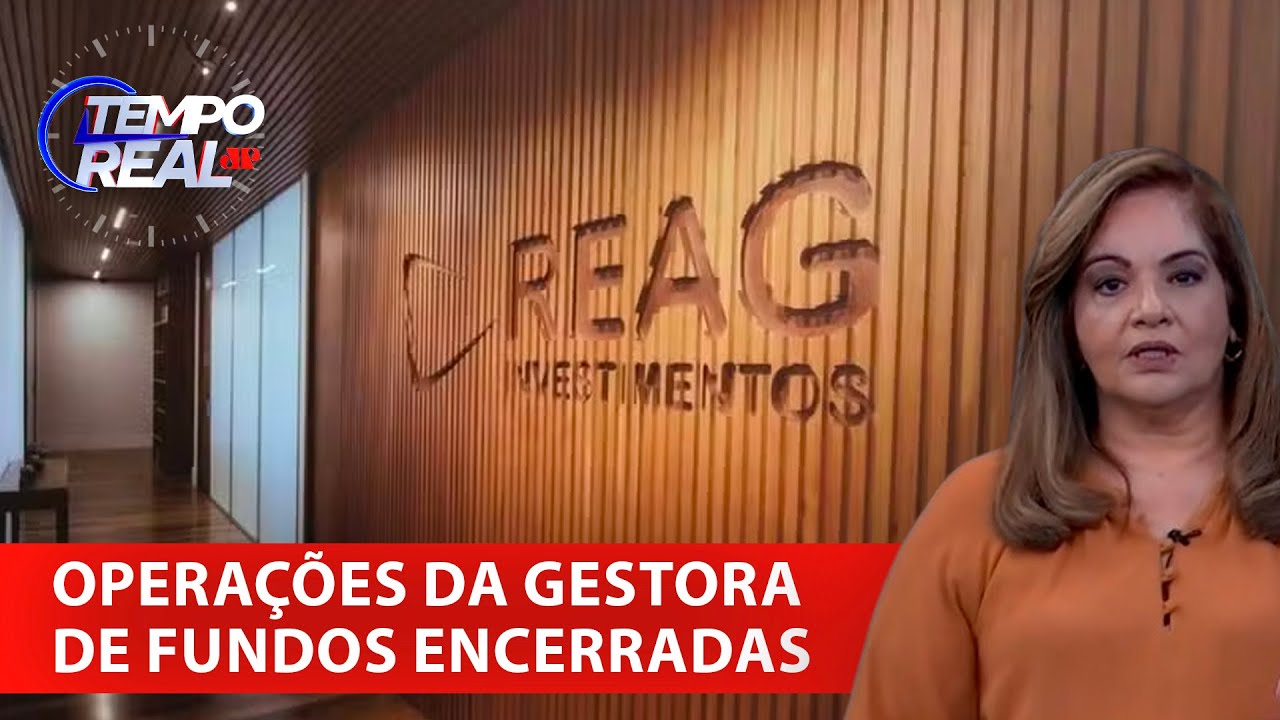 Banco Central decreta liquidação extrajudicial da Reag; Denise Campos avalia | TEMPO REAL