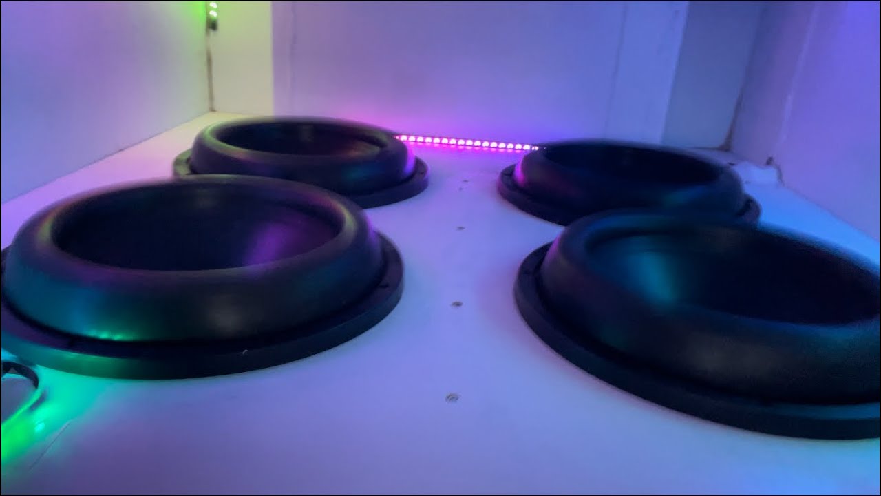 Updated Personal Tahoe Build | 4 Sundown Xv3 15s on 2 Smart 8ks in a 6th Order!