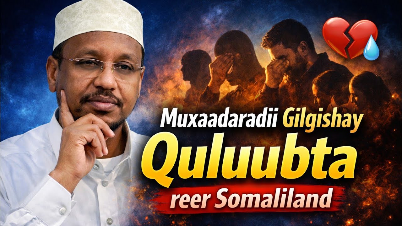 Muxaadaradii Sheekh Mustafe Oo Quluubta Reer Somaliland Gilgishay 😢💔