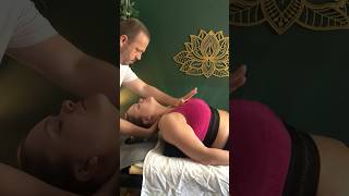 Neck stretching for pain relief