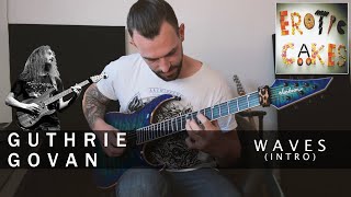 Guthrie Govan - Waves (Intro) | Guitar Cover | Damien Reinerg