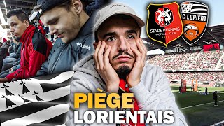 LE PIÈGE LORIENTAIS DANS CE DERBY BRETON | STADE RENNAIS - FC LORIENT VLOG