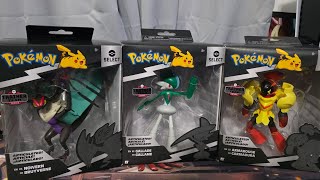 Pokemon Jazwares Select Trainer Series Gallade (10) Noivern (10) Armarouge (10) 