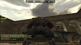 카스온라인 Ep. 빅토르 어려움8 2인 플레이 (CSO Zombie Scenario Ep. Victor Hard8 Duo Play)