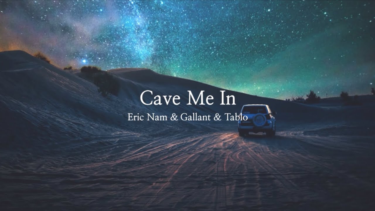 Eric Nam    Cave Me In Lyric Video