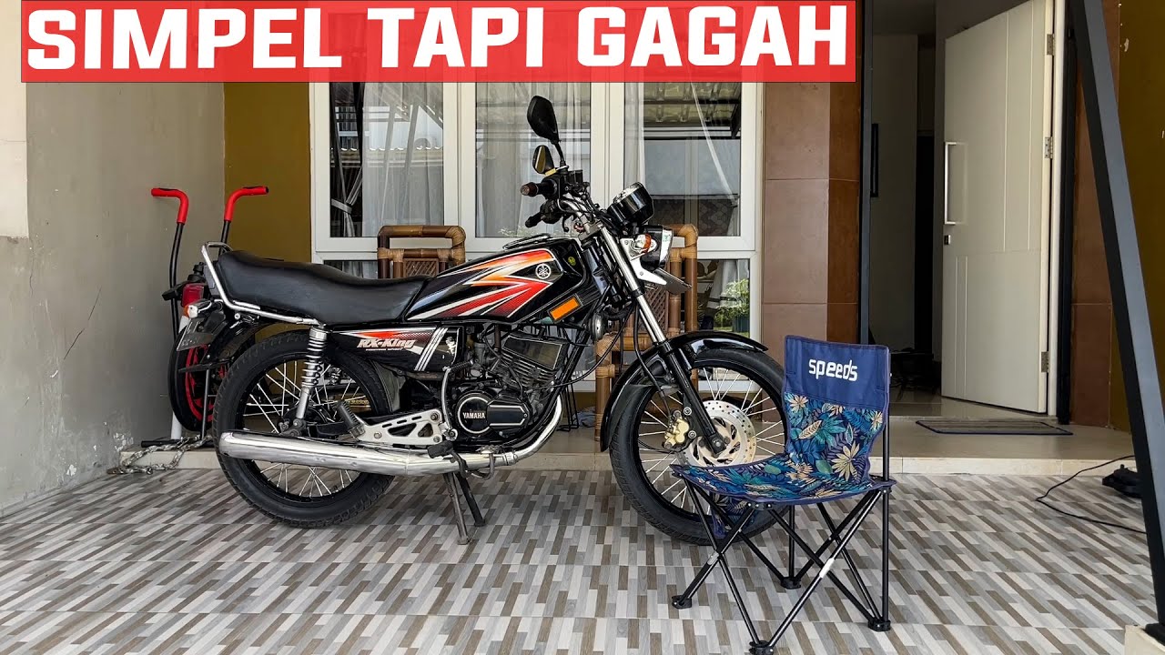 REVIEW RX KING STANDAR GLOWING - MODIF SIMPEL