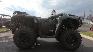New 2023 Can-Am Outlander Pro HD5 ATV For Sale In Prince George, VA