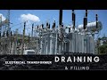 Correctly draining and filling a transformer mp3