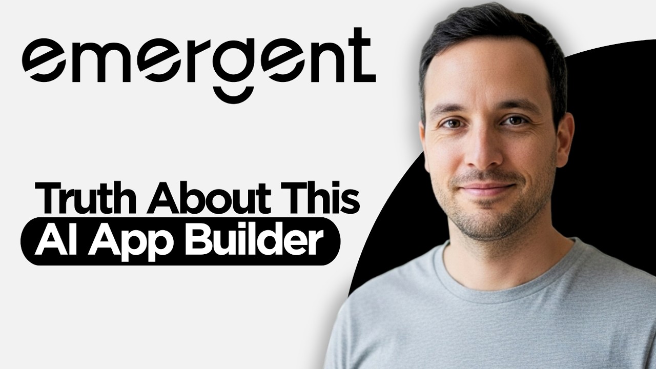 Emergent AI Review – The Truth About This AI App Builder  (2026 Full Guide)
