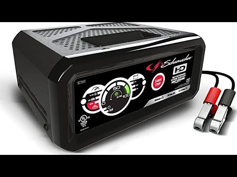 How To Use Battery Charger Engine Starter