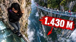 LUGARES QUE NO DEBERÍAN EXISTIR | Los Puentes Más Aterradores del Mundo