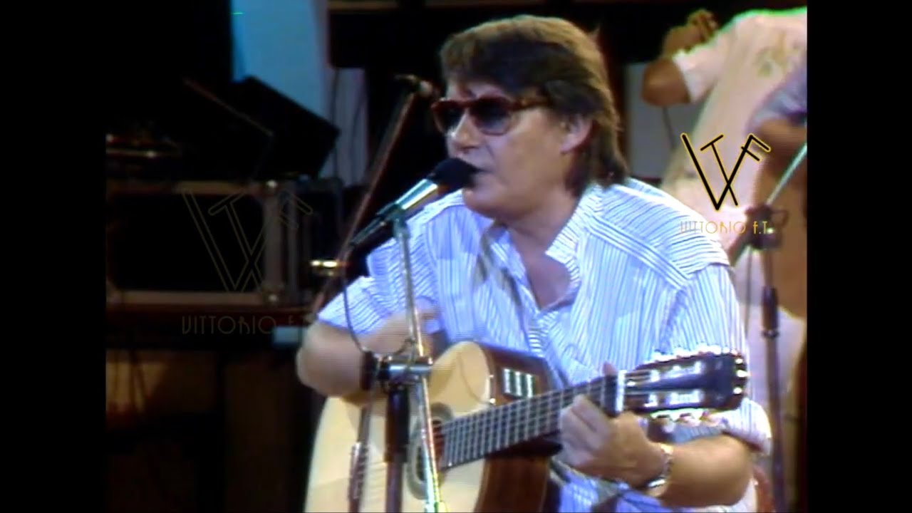 Fabrizio De André - «Andrea» LIVE • da 