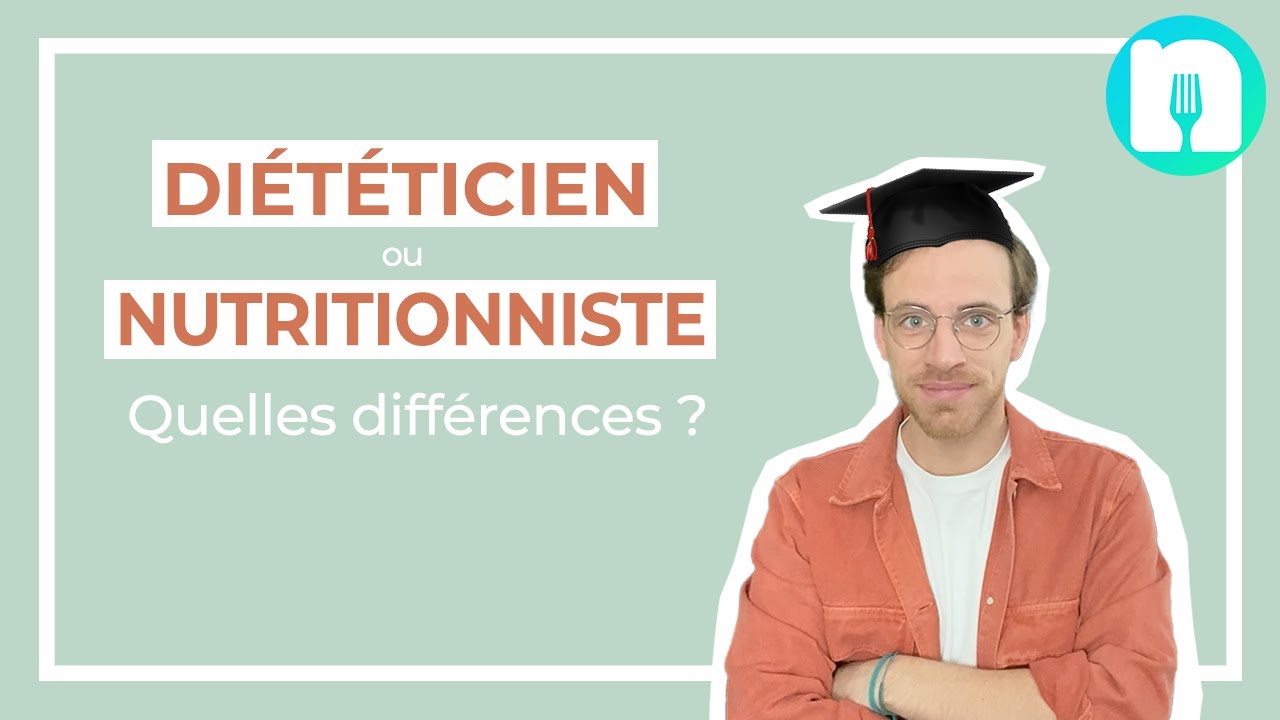 🥕 DIÉTÉTICIEN ou NUTRITIONNISTE, quelles différences ? Quels diplômes ? Quelles compétences ?