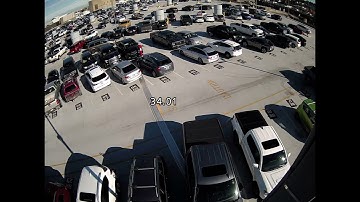 Automated Parking Guidance System S2 Smart Sensing Solution Video Feed