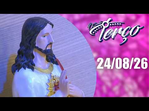 O Santo Terço da REDEVIDA | 24/08/26 | Padre Lúcio Cesquin