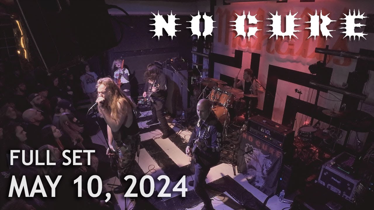 No Cure - Full Set w/ Multitrack Audio - Live @ Mahall's