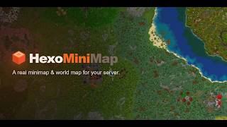 HexoMiniMap | Full demo: minimap, world map, waypoints and dungeon fog