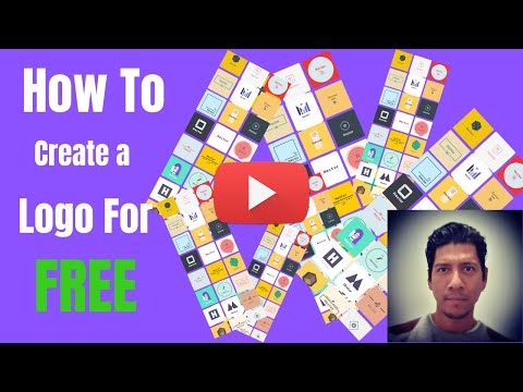 How to Make a FREE Logo in less than 5 Minutes ✅