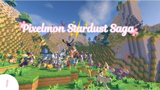 Pixelmon Reforged | Pixelmon Stardust Saga | Episode 1 - Crazy Start screenshot 2