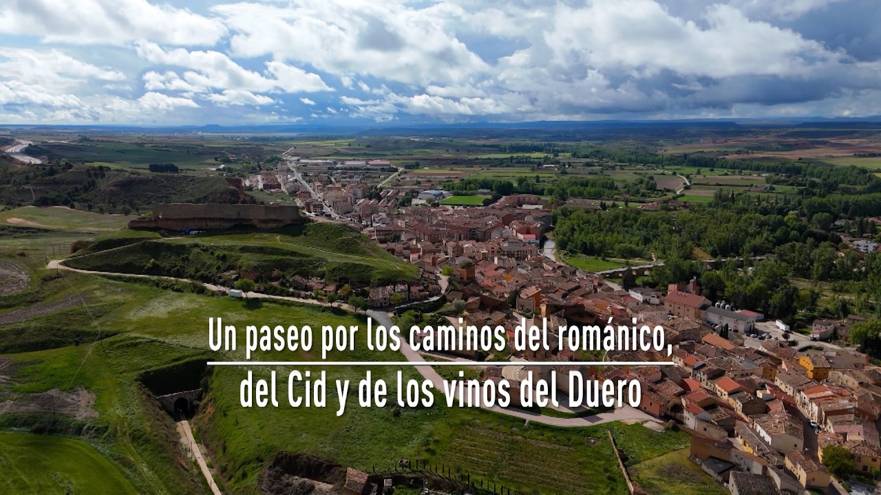 T13/E38: Un paseo por los caminos del románico, del Cid y de los vinos del Duero