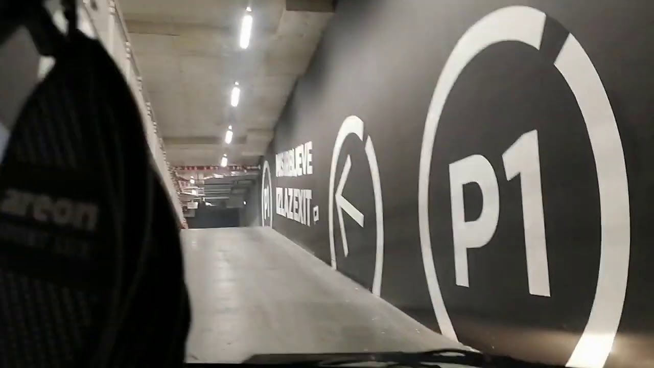 beo shopping center - garaza