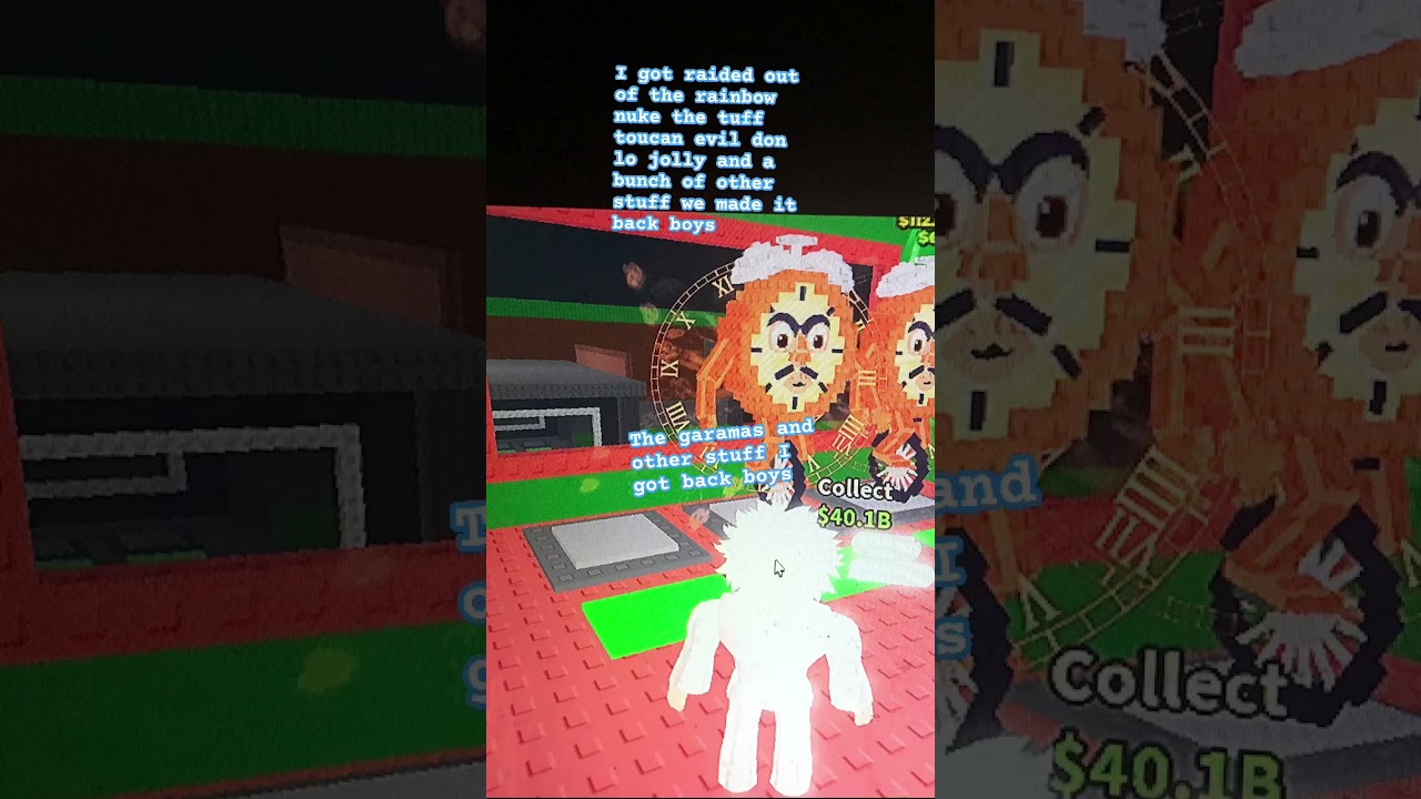 I lost everything now we made it back😈