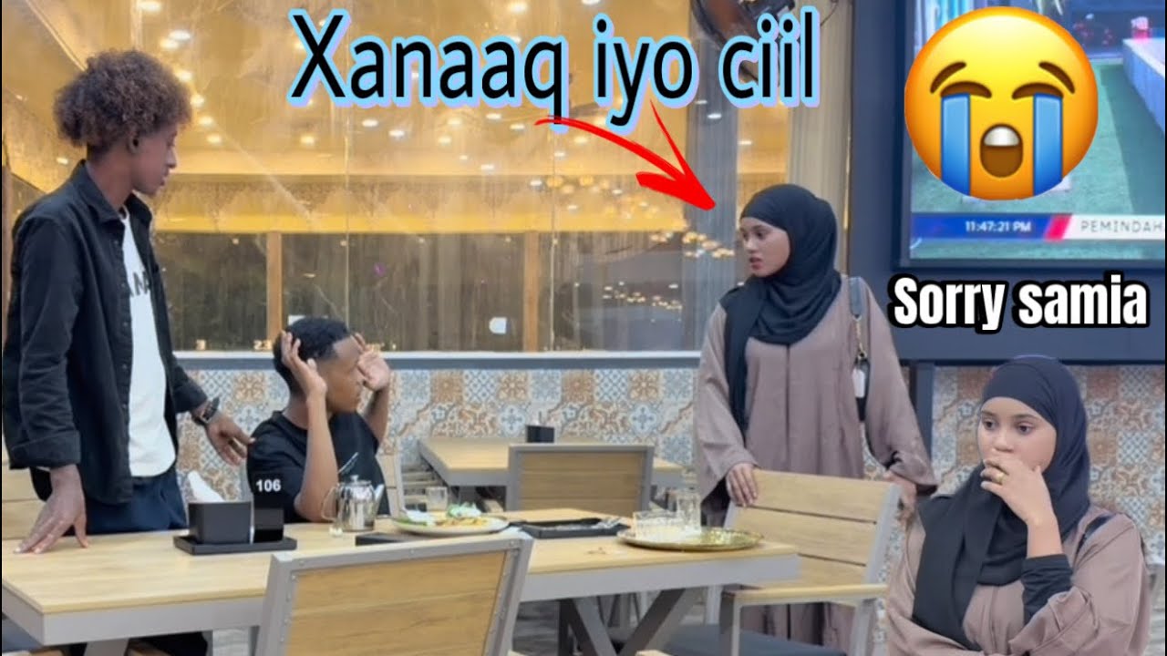 PRANKIGI UGU XUMA AYAN SAMIYA KUSAMEYEY TA IGA RACDAY SAN MAN FILEYAN 😭🫢