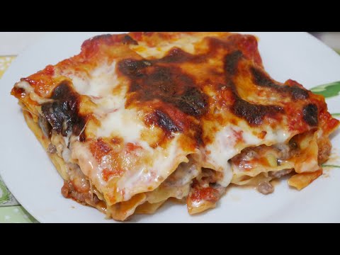 Video: Ricette Semplici Per Lasagne Pita Sottili Fatte In Casa - Con Carne Macinata, Pollo, Funghi E Altre Opzioni