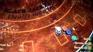 Fallout New Vegas Tips and Tricks How to Conn a Blackjack Dealer in a Casino
