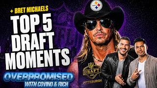 Celebrity Bret Michaels on Pittsburgh's NFL Draft + Our Top 5 Draft Moments Ever | OVERPROMISED Profile